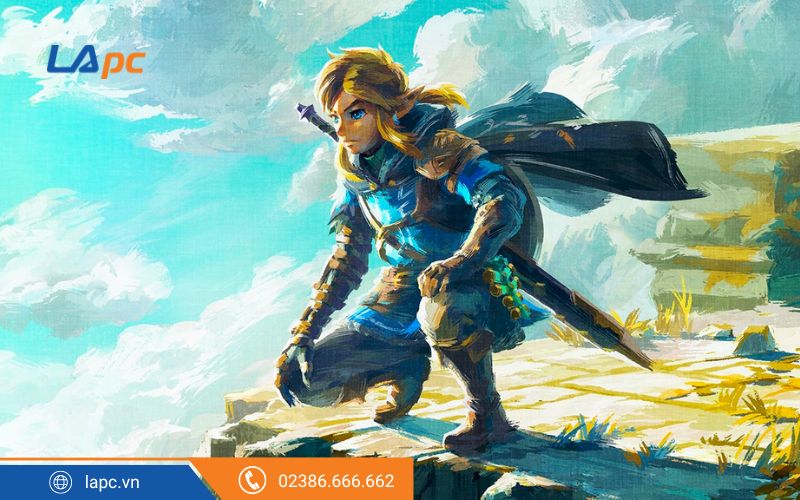 Game hot The Legend of Zelda: Tears of the Kingdom ra mắt 2023