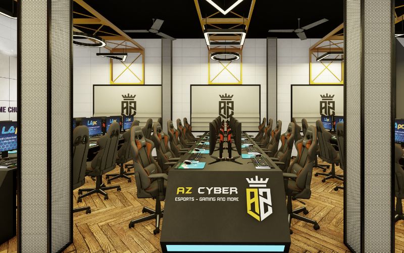 Phòng game dạng cyber